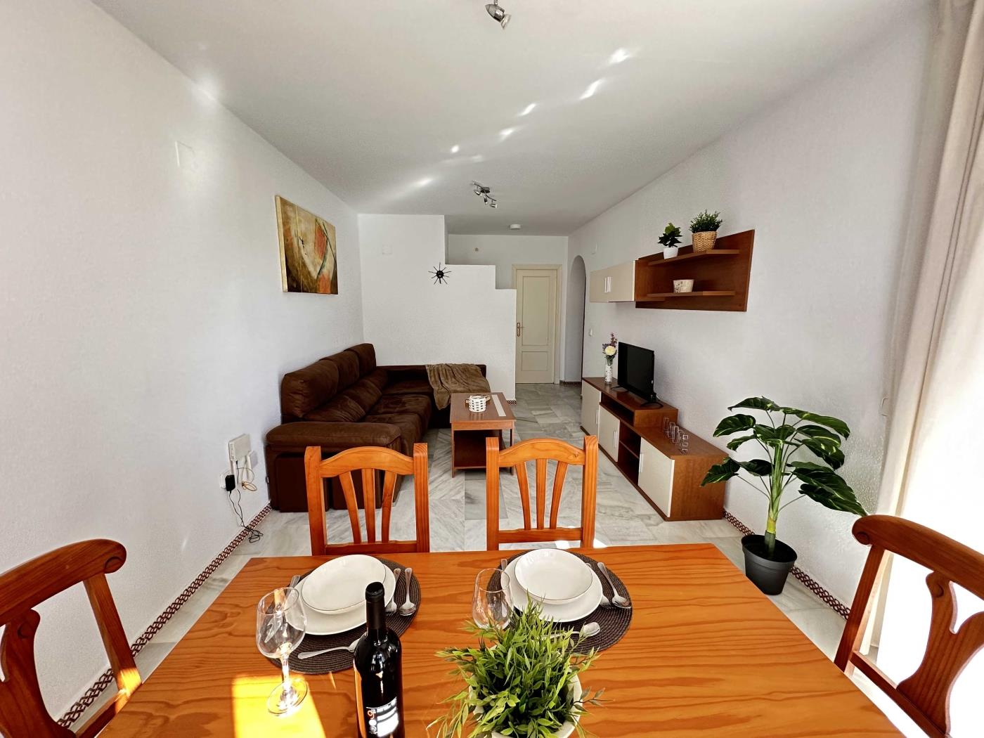 Ref. P2. Two bedroom first floor apartment in Chiclana de la Frontera