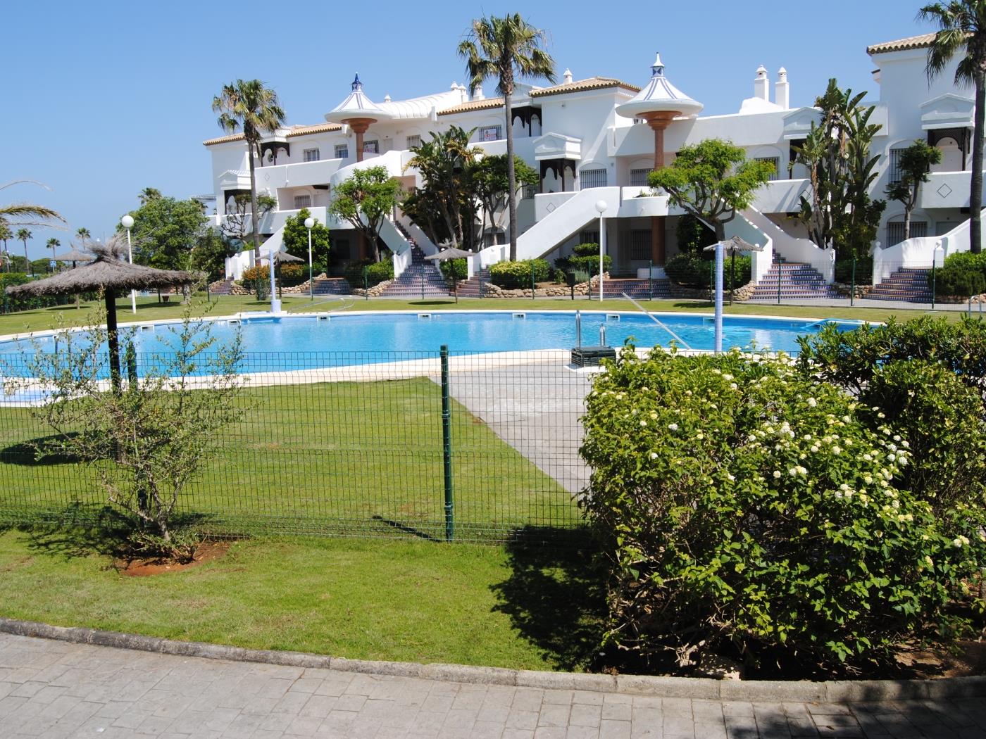 Ref 1a2. GROUND FLOOR APARTMENT 2 BEDROOMS SUNSET NOVO SANCTI PETRI in Chiclana de la Frontera