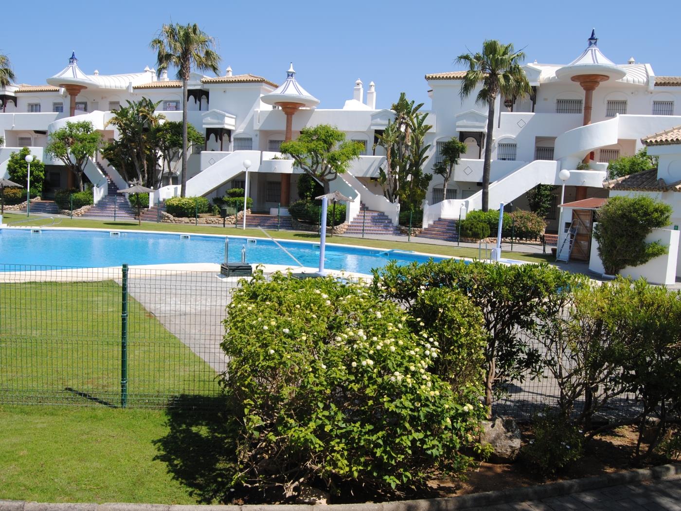 Ref 1a2. GROUND FLOOR APARTMENT 2 BEDROOMS SUNSET NOVO SANCTI PETRI in Chiclana de la Frontera