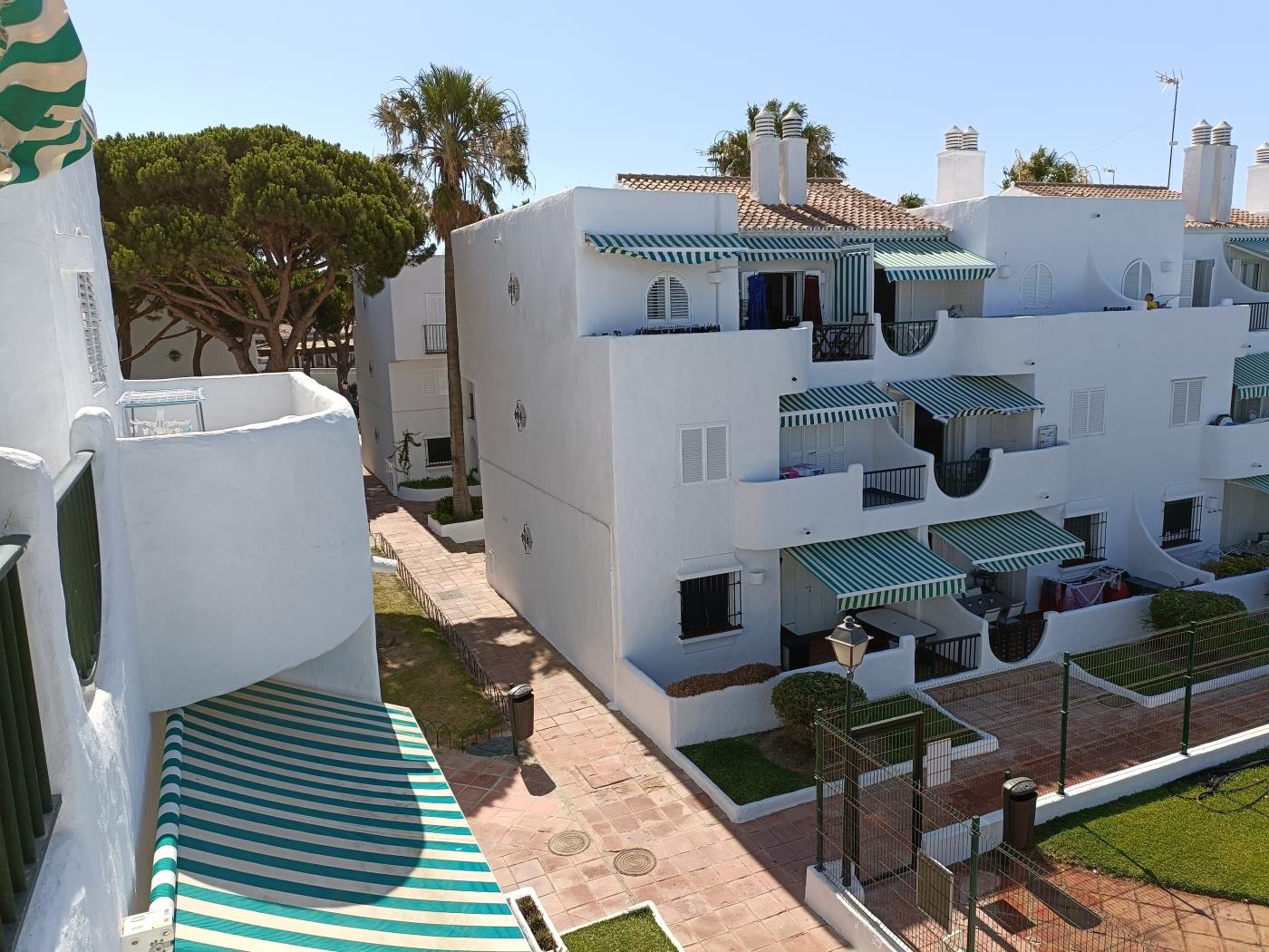 Ref ARIES3. Two-bedroom apartment on the ground floor in Chiclana de la frontera (Cádiz)