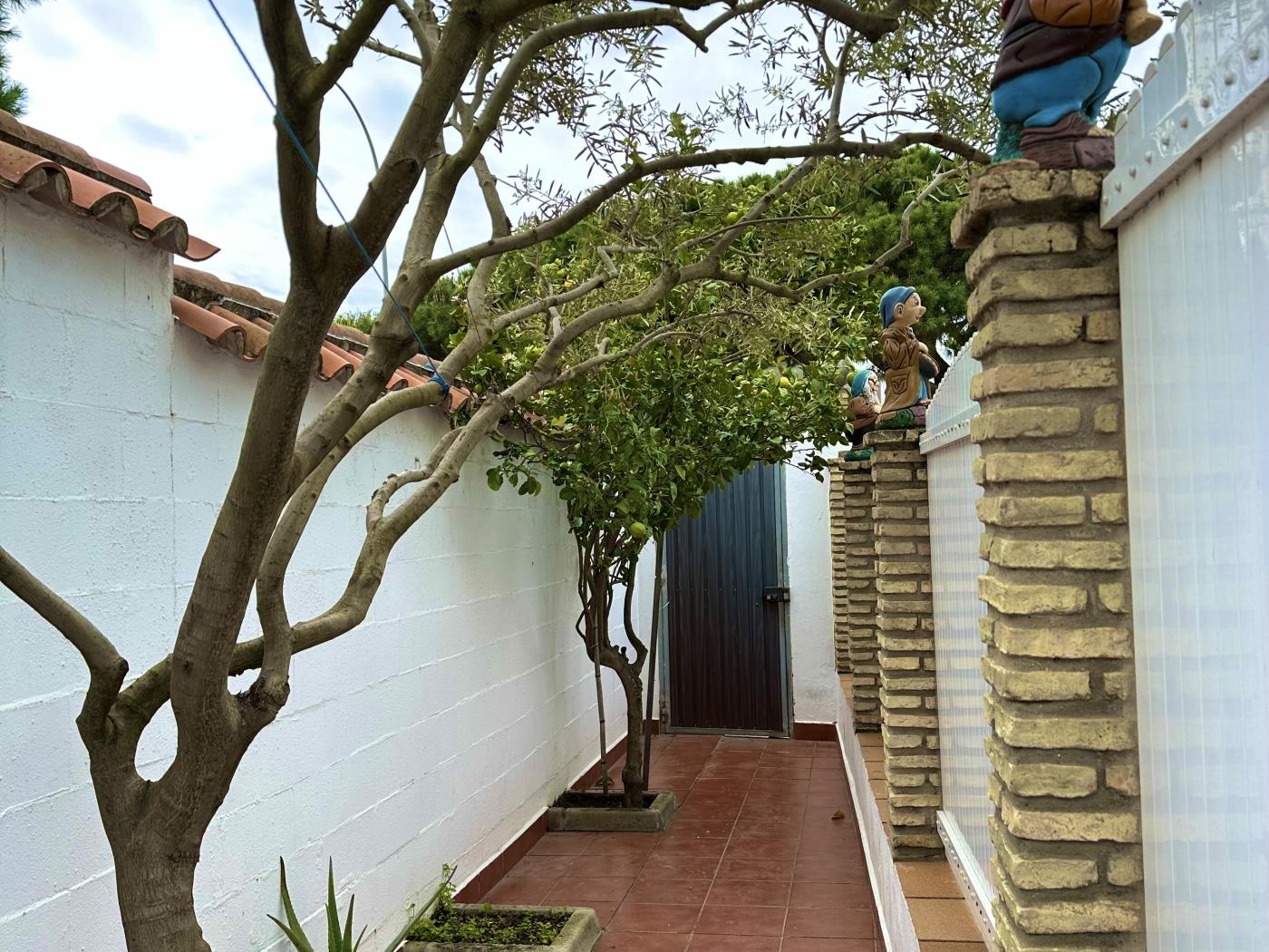 Ref 301. The Barrosa house in Chiclana de la frontera
