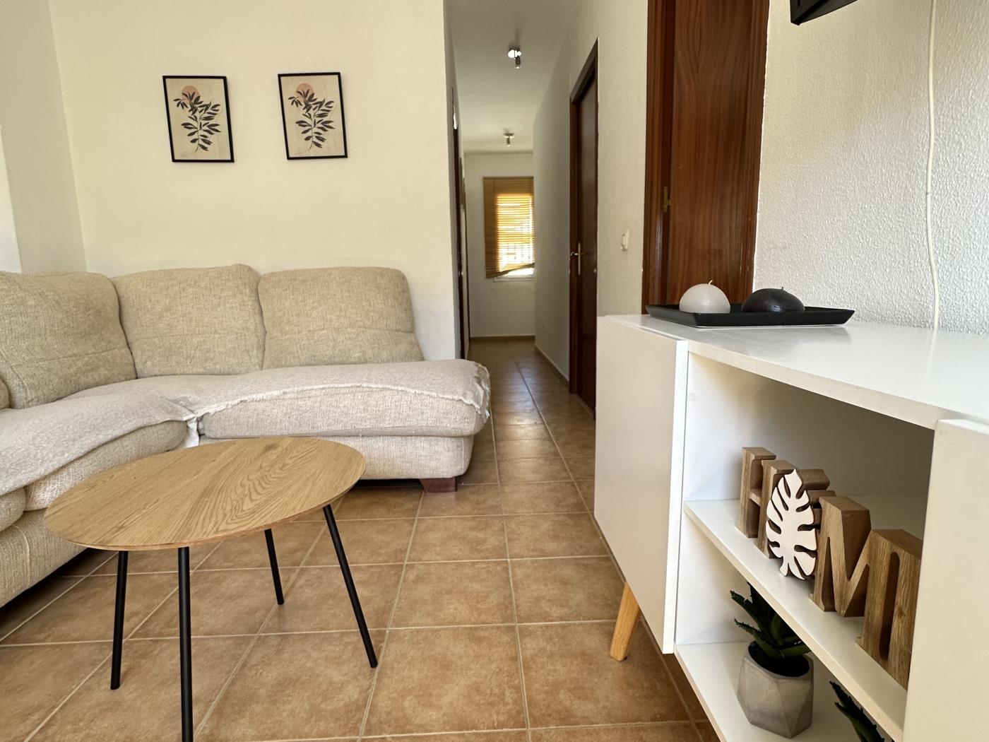 Ref. 27. Two-bedroom apartment on the first floor in Chiclana de la frontera