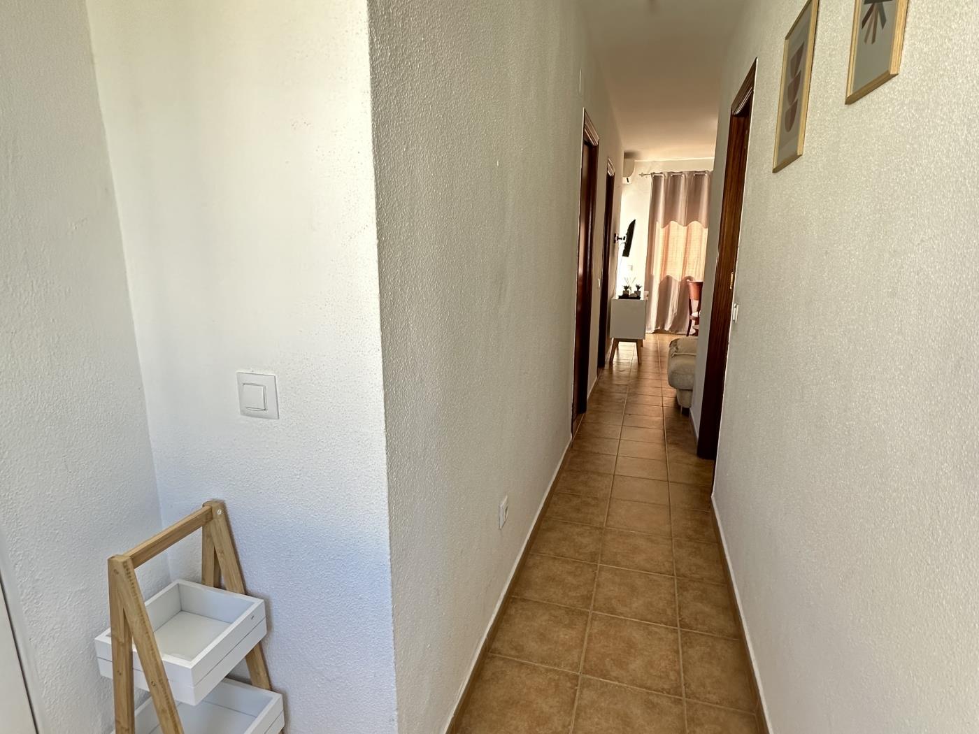 Ref. 27. Two-bedroom apartment on the first floor in Chiclana de la frontera