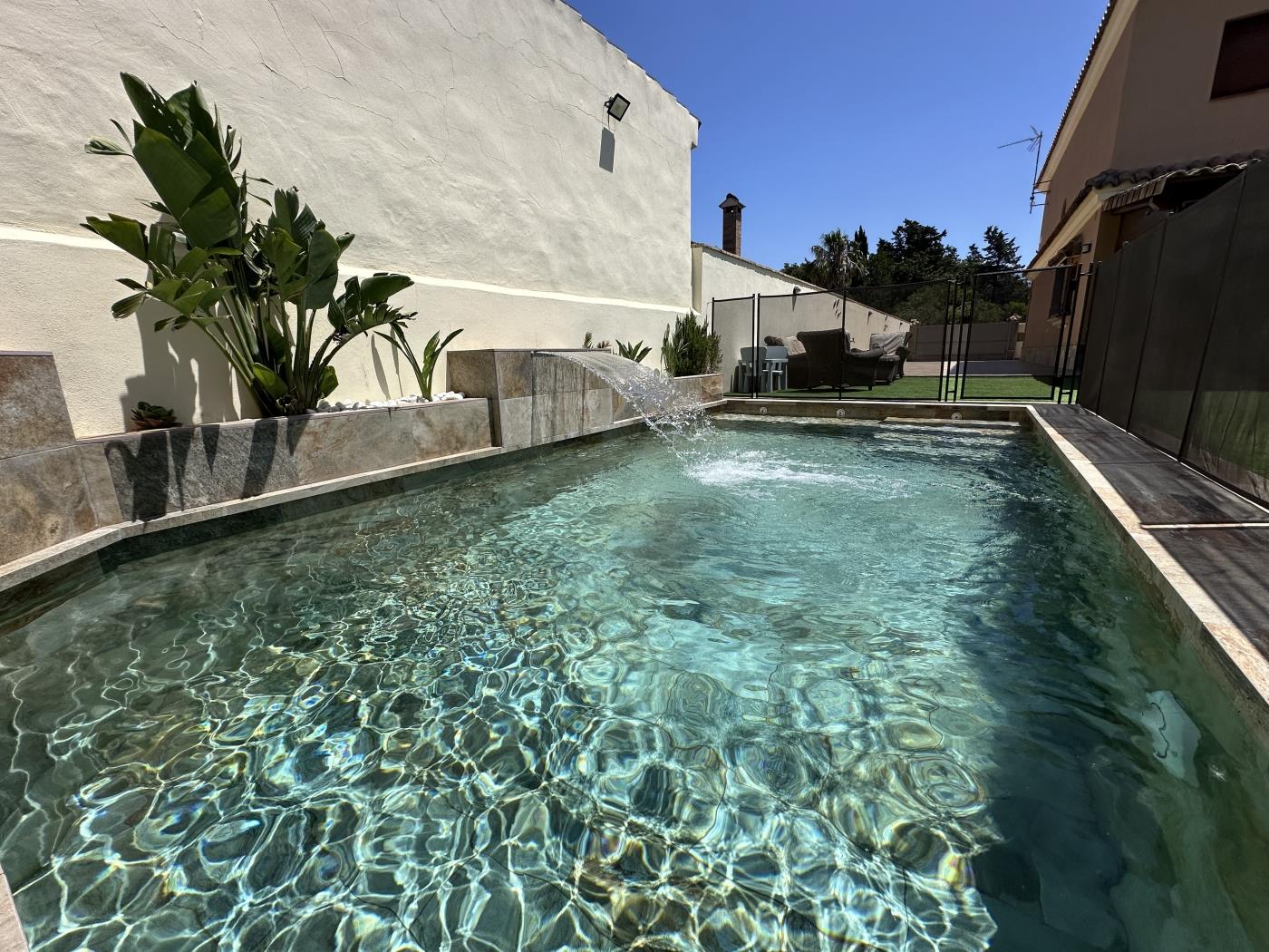 Ref Villa El Olivo. Beautifull and modern Chalet with pool in Chiclana de la frontera
