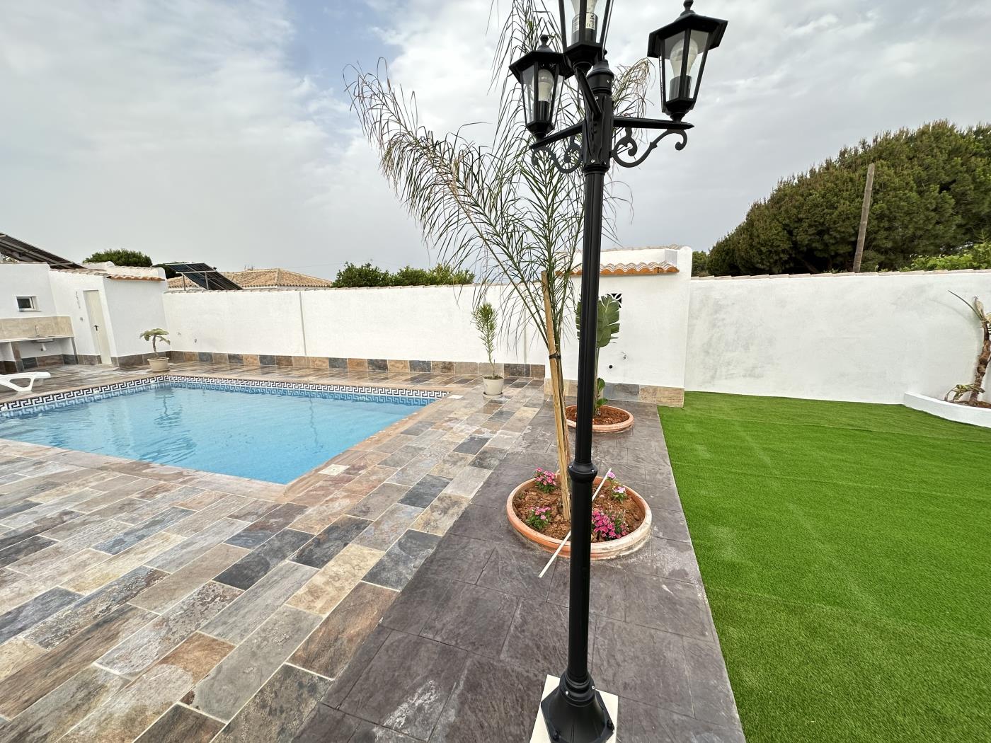 Ref Villa Pizarra- 8. Beautifull and modern Chalet with pool in Chiclana de la frontera